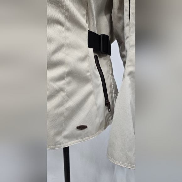 Street & Steel women M Heartthrob motorcycle riding jacket armored on shoulder - Picture 3 of 8